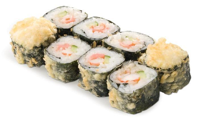 Почему популярны суши: 5 причин