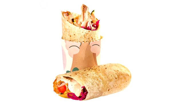 Лаффа з курочкою