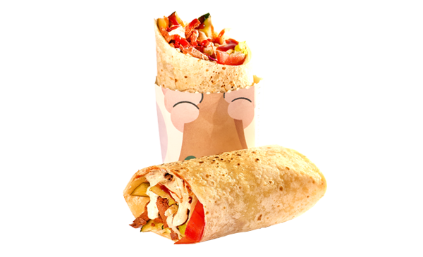 Лаффа з яловичиною гостра
