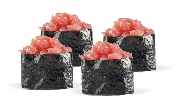 Чотири Гункани з тунцем (ПОДАРУНОК)