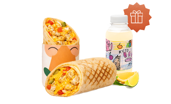 Заказать Шаурма Лаффа Chick & Cheese с доставкой