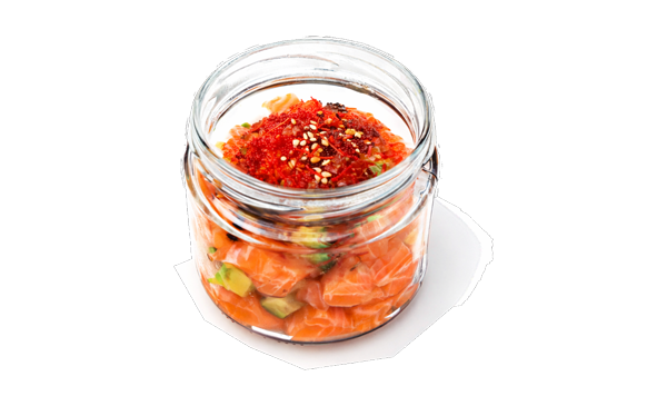 Заказать Снеки Тартар з лососем с доставкой