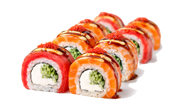 Заказать Роллы Філадельфія тріо преміум с доставкой