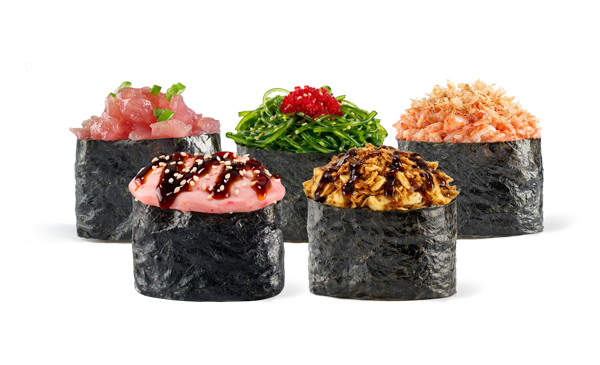 Гункан сет х5