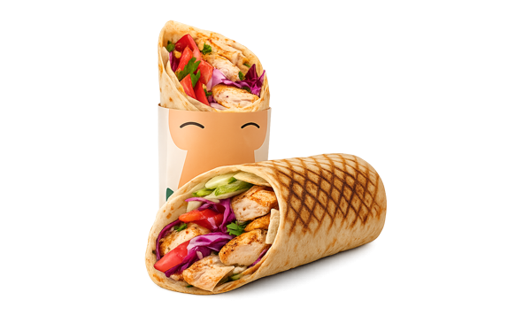 🌯Шаурма XL курочкою