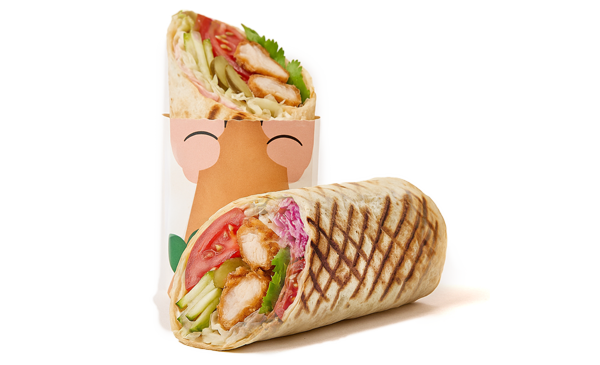 🌯Шаурма з курочкою