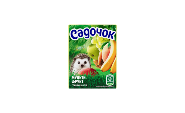 Сік «Садочок» Мутифрукт