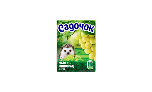 Сік «Садочок» Яблуко-виноград