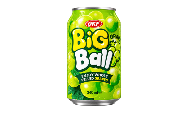 Заказать Напитки OKF Big Ball Виноград с доставкой