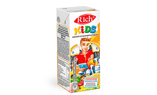 Замовити Напої Сік Rich Kids мультивітамін з доставкою