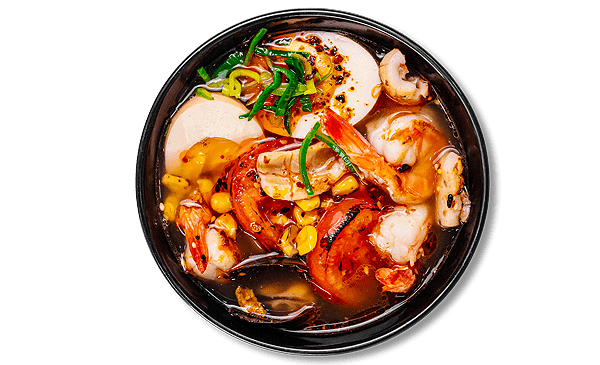 Замовити Супи Рамен з морепродуктами